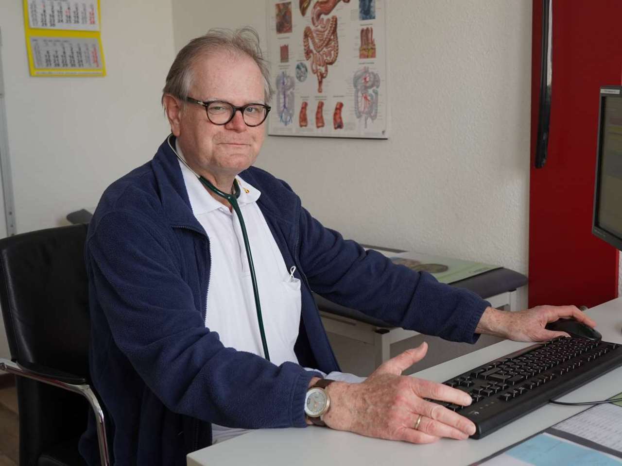 Bild des Allgemeinmediziners Herrn Scholz